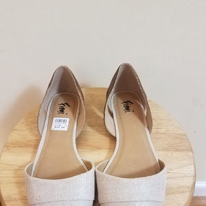 Champagne/Tan Fioni Everyday Flats